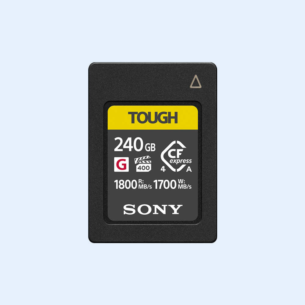 소니 CEA-G240T CFexpress Type A타입 메모리카드