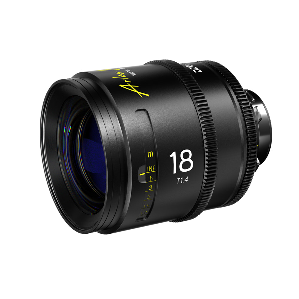 디조필름 ARLES PRIME 18mm T1.4 프라임 시네 렌즈 / PL마운트 아를 프라임 DZO-SAP18IPL