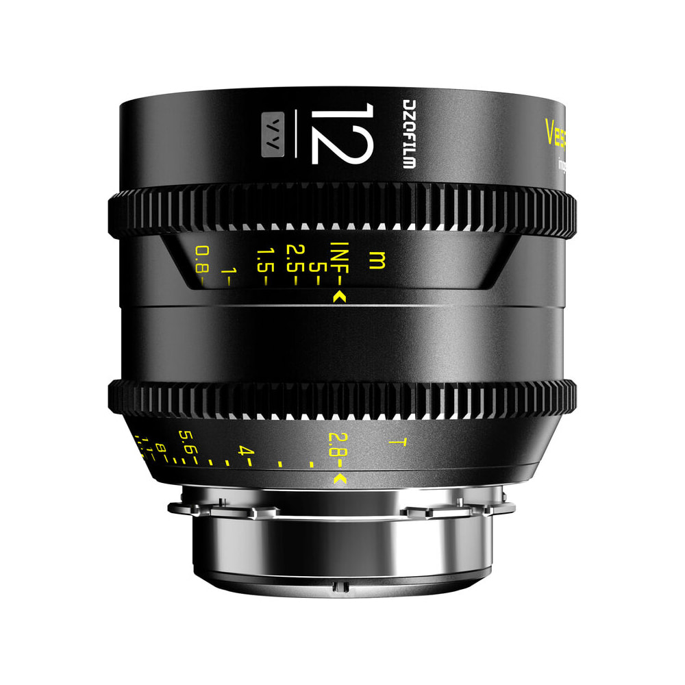 디조필름 VESPID PRIME 12mm T2.8 PL&EF마운트 베스피드 프라임 DZO-V01228PL