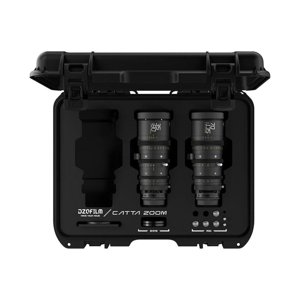 디조필름 CATTA ZOOM 35-80mm&70-135mm T2.9 E마운트 2렌즈 번들 카타줌 DZO-FFCATTA2E-BLK