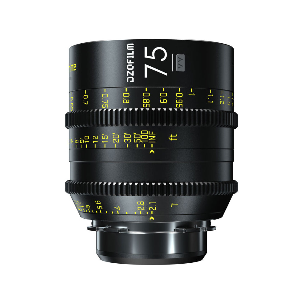 디조필름 VESPID PRIME 75mm T2.1 PL&EF마운트 베스피드 프라임 DZO-V07521PL