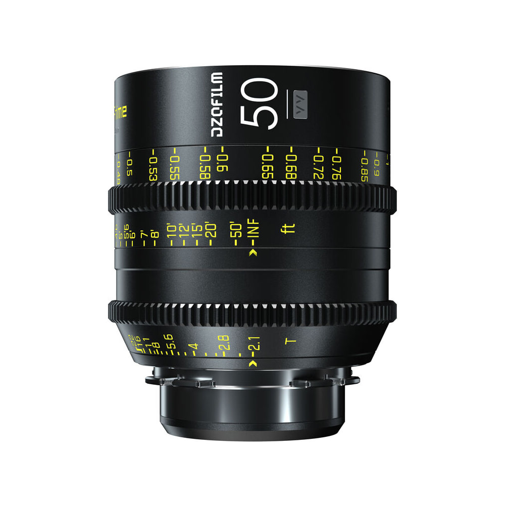 디조필름 VESPID PRIME 50mm T2.1 PL&EF마운트 베스피드 프라임 DZO-V05021PL