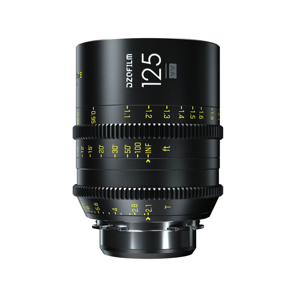 디조필름 VESPID PRIME 125mm T2.1 PL&EF마운트 베스피드 프라임 DZO-V12521PL