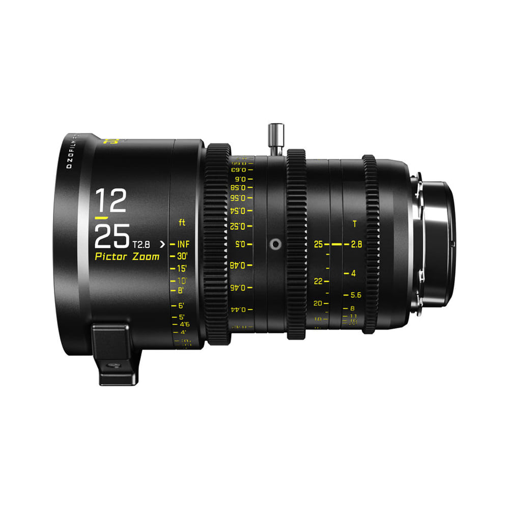 디조필름 PICTOR ZOOM 12-25mm T2.8 시네 줌렌즈 PL&EF 마운트 픽토줌 DZO-7220004B
