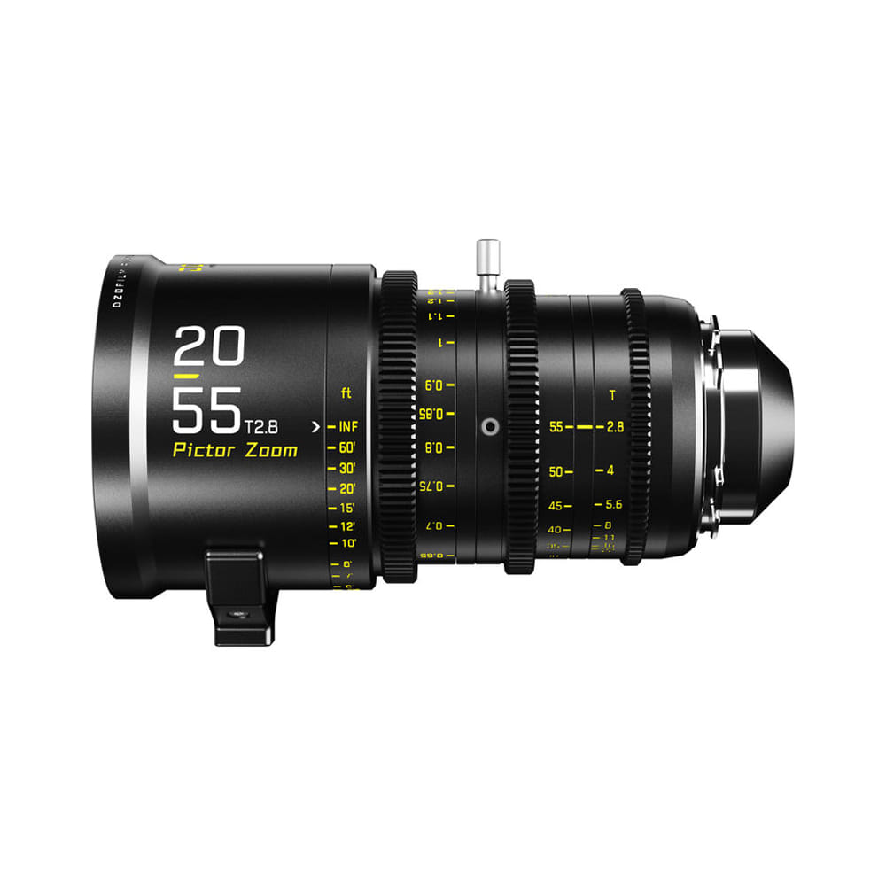 디조필름 PICTOR ZOOM 20-55mm T2.8 시네 줌렌즈 PL&EF 마운트 픽토줌 DZO-7220002B