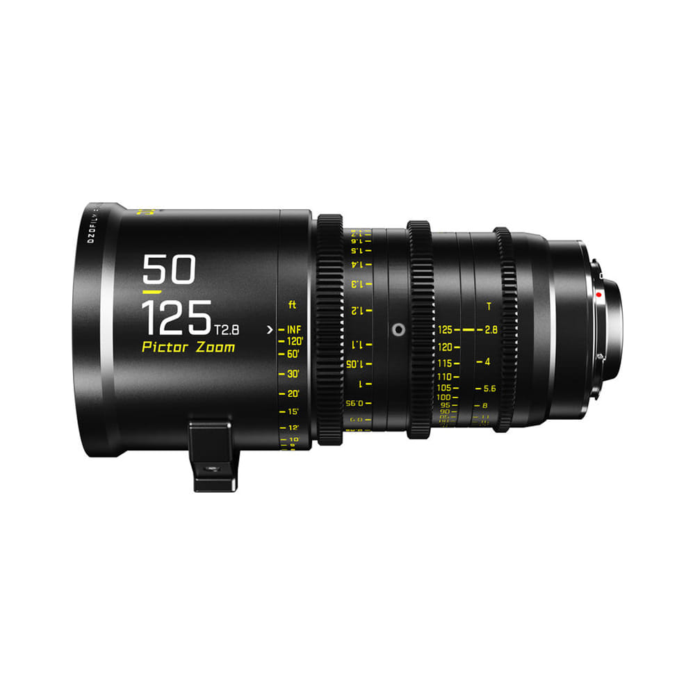 디조필름 PICTOR ZOOM 50-125mm T2.8 시네 줌렌즈 PL&EF 마운트 픽토줌 DZO-7220001B
