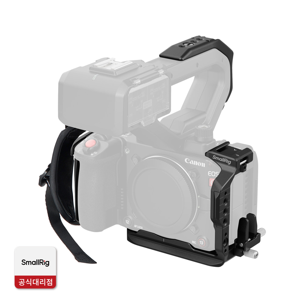 스몰리그 5657 캐논 EOS C50 XLR 핸들 포함된 케이지키트