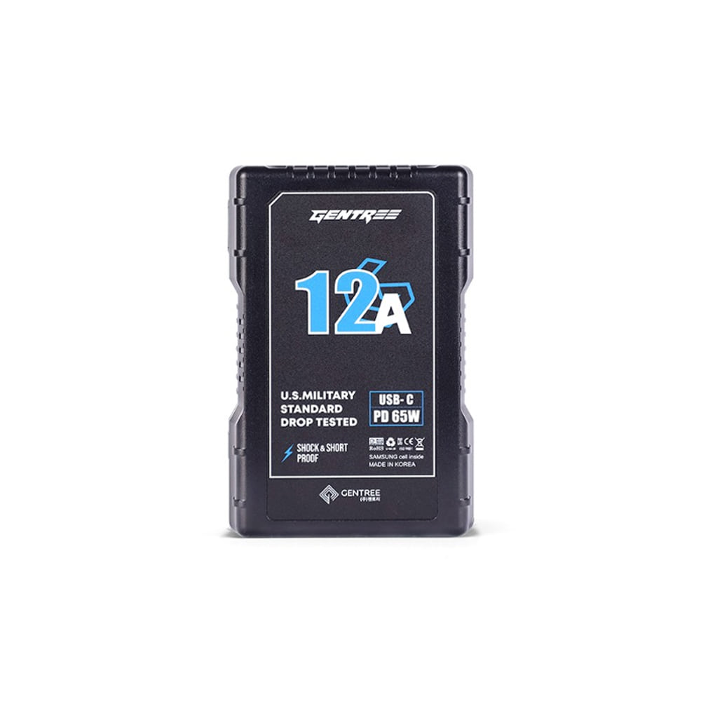 젠트리 G-CUBE-160W12A-C USB-C타입 V-마운트 배터리