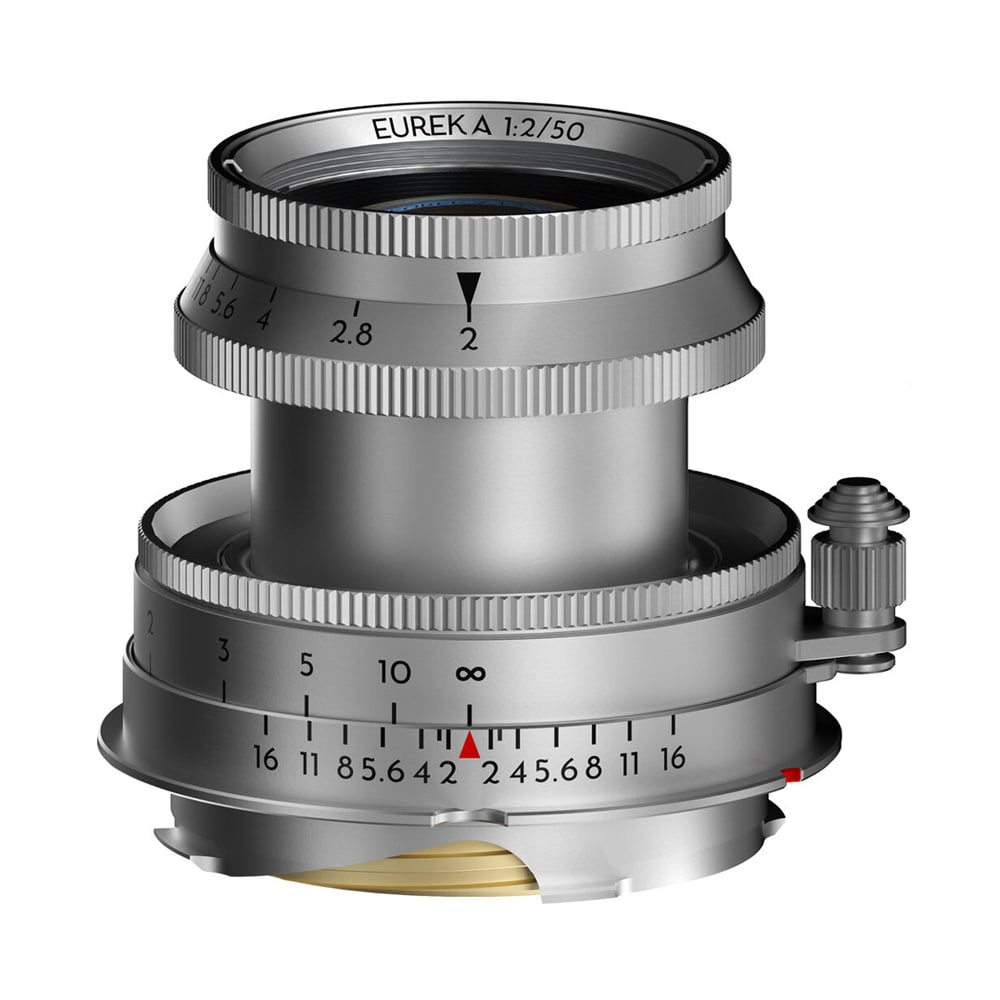 타이포크 TP-Eu50M-AL 유레카 50mm F2 라이트 (라이카 M마운트)