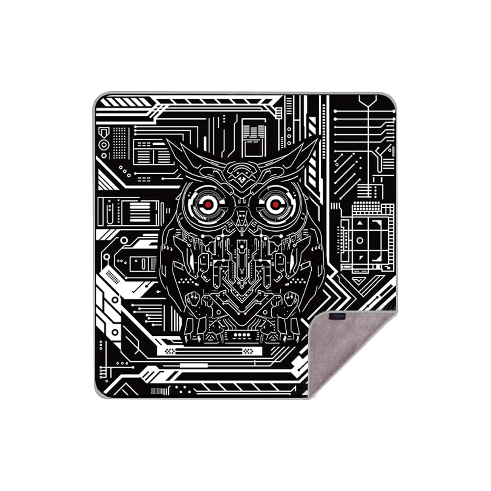 비스고 V-BP01-A15 카메라 렌즈 보호 테크랩 (사이보그 올빼미 패턴)