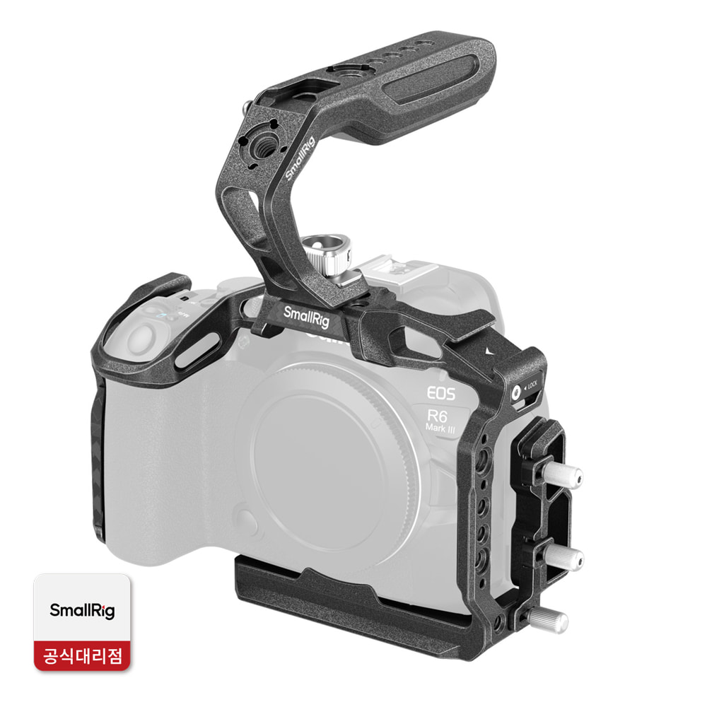 스몰리그 5960 캐논 EOS R6 MARK III / MARK II 블랙맘바 확장케이지키트