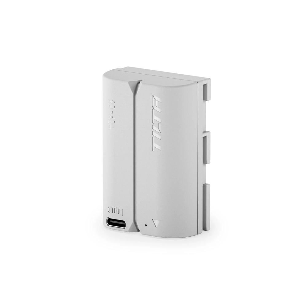 틸타 TLP-E6P-OW USB-C 충전식 배터리(오프화이트)
