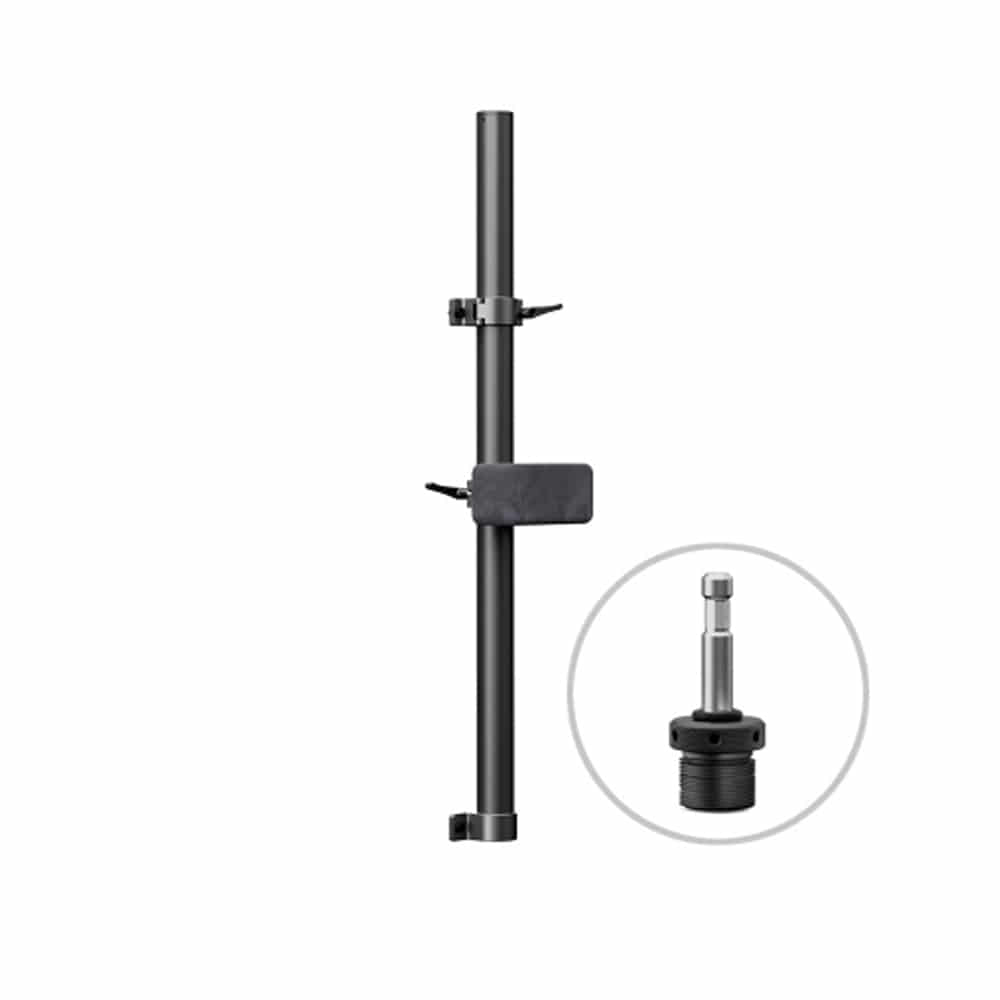 틸타 TC-SD-B Steadicam Dock 볼더 카메라 카트용 유체헤드 및 스테디캠 장착 키트 (블랙)