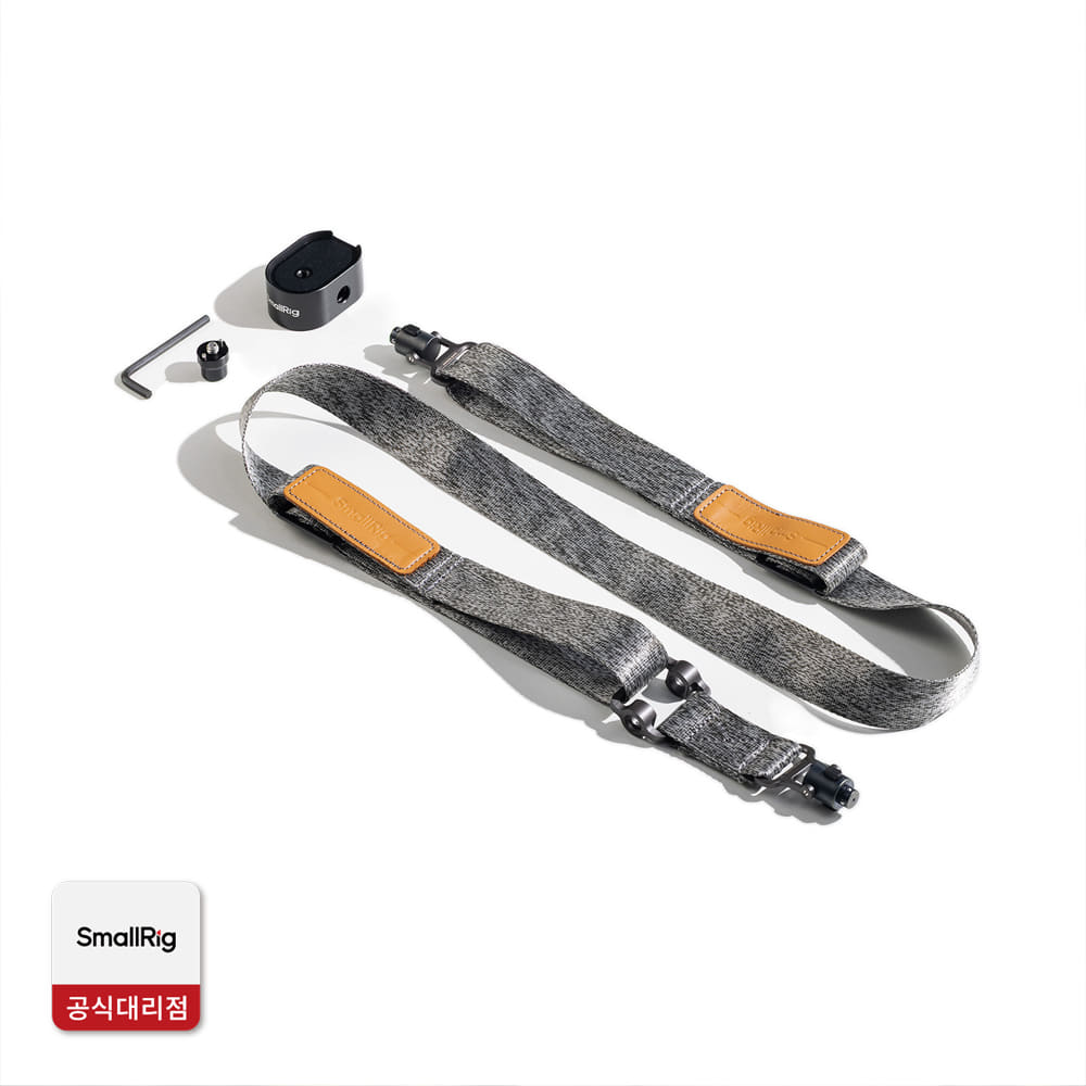 스몰리그 4118C DJI RS 4 / RS 4 Pro / RS 4 Mini / RS 3 / RS 3 Pro / RS 3 Mini / RS 2 용 숄더스트랩