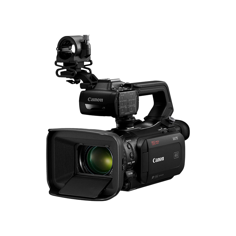 캐논 XA75 4K 프로페셔널 캠코더