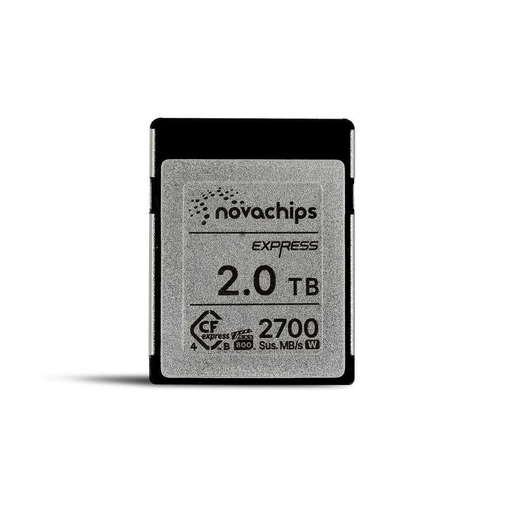 노바칩스 NN965C02T0TX9 CF익스프레스 4.0 B타입 2TB 메모리카드