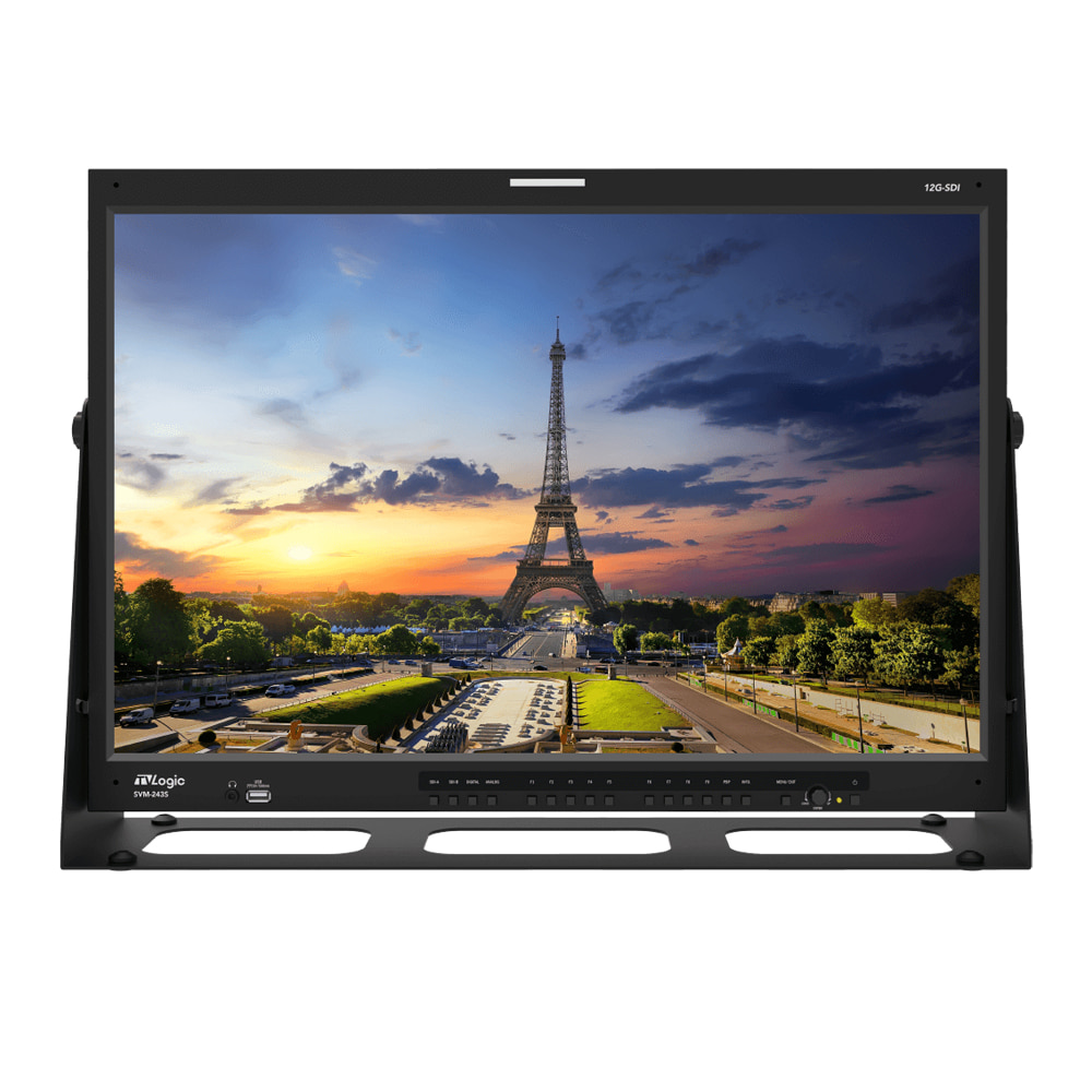 티비로직 SVM-243S 24인치 12G-SDI FHD 모니터