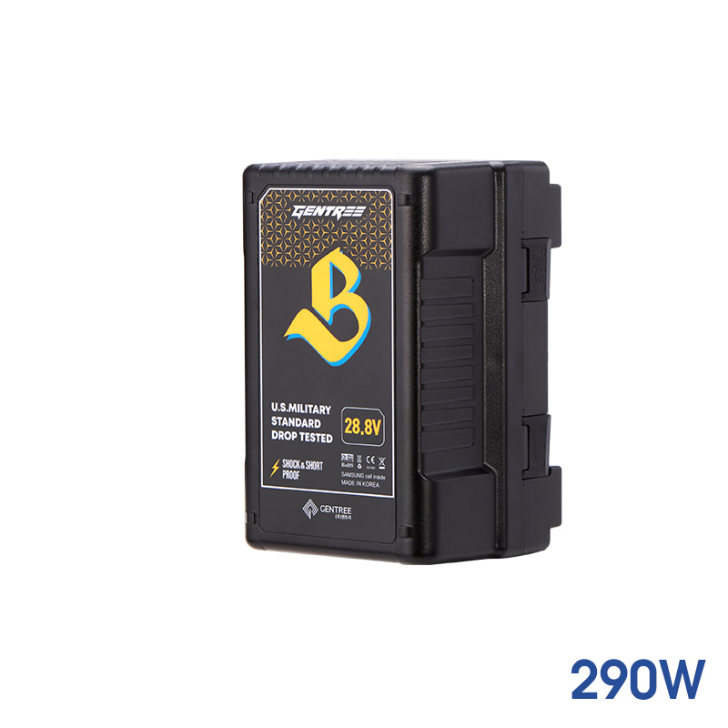 [주문제작] 젠트리 G-B300-290W12A BEAST B마운트배터리