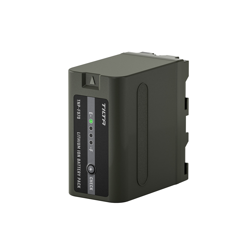 틸타 TNP-F970-GN 소니 F970 호환 배터리 단품 10500mAh
