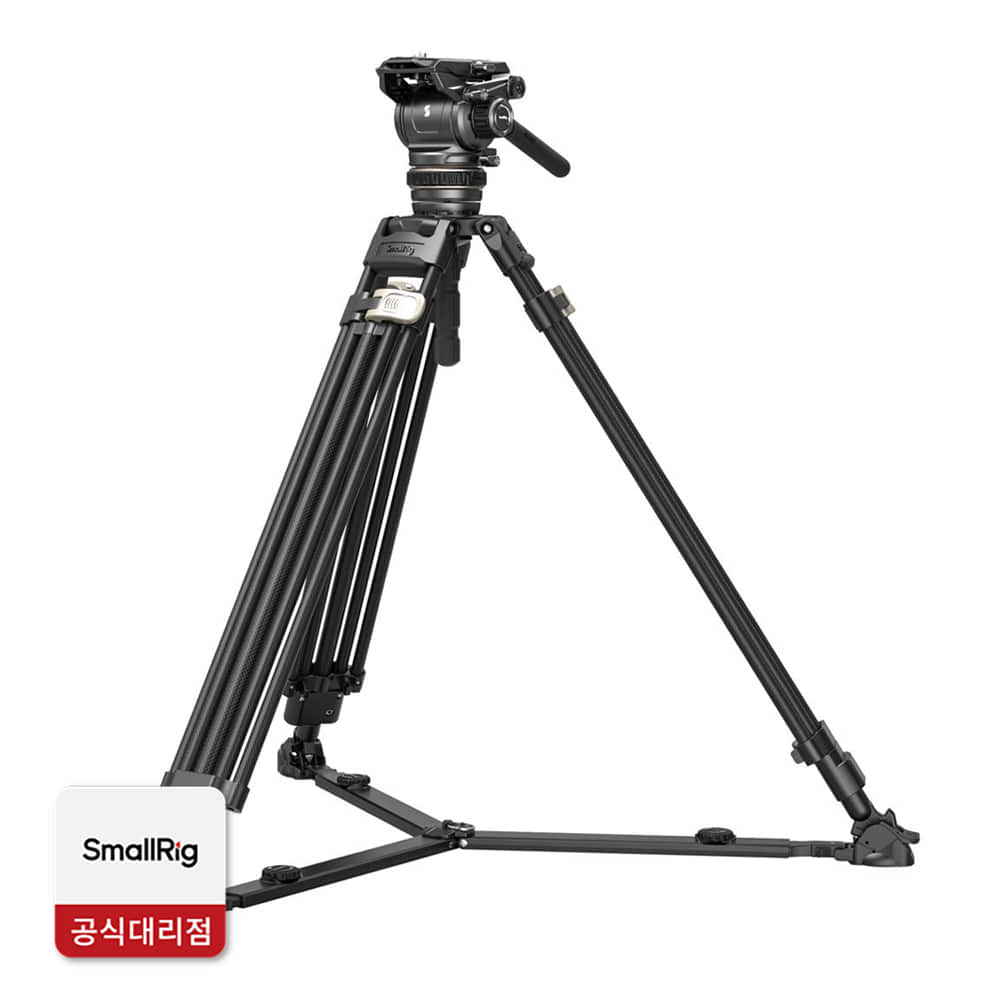 스몰리그 4463B AD-120 카본 비디오 삼각대 키트