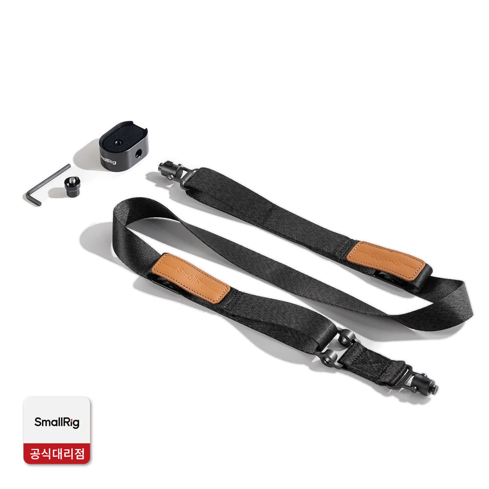 스몰리그 5362 DJI RS 4 / RS 4 Pro / RS 4 Mini / RS 3 / RS 3 Pro / RS 3 Mini 호환 경량 숄더 스트랩