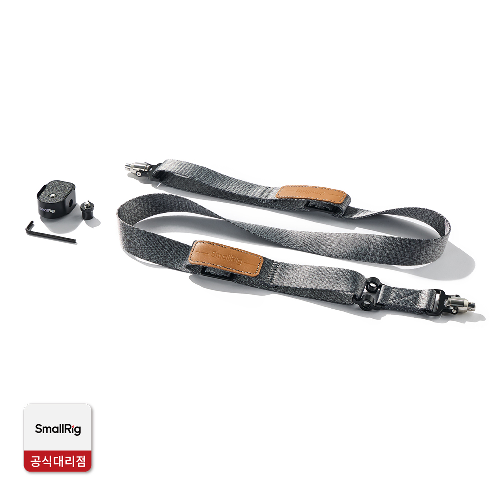 스몰리그 4118B DJI RS 5 / RS 4 / RS 4 PRO / RS 3 / RS 3 PRO / RS 2 호환 숄더 스트랩