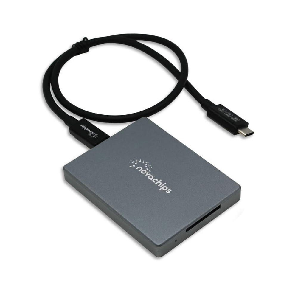 노바칩스 NA804C00XA0U1 40Gbps CFexpress 4.0 Type A 카드 리더기