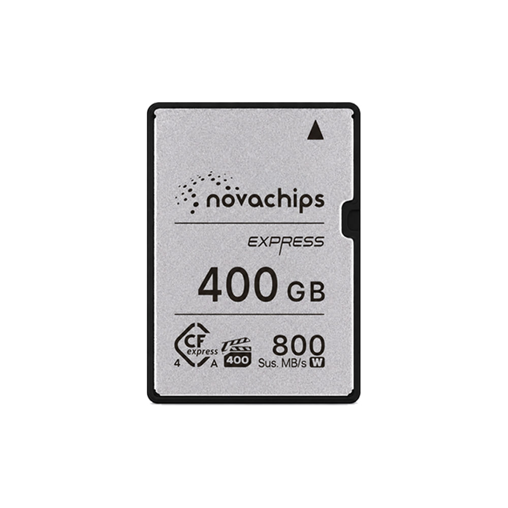 노바칩스 NN965C400GTX8 CF익스프레스 4.0 A타입 400GB 메모리카드
