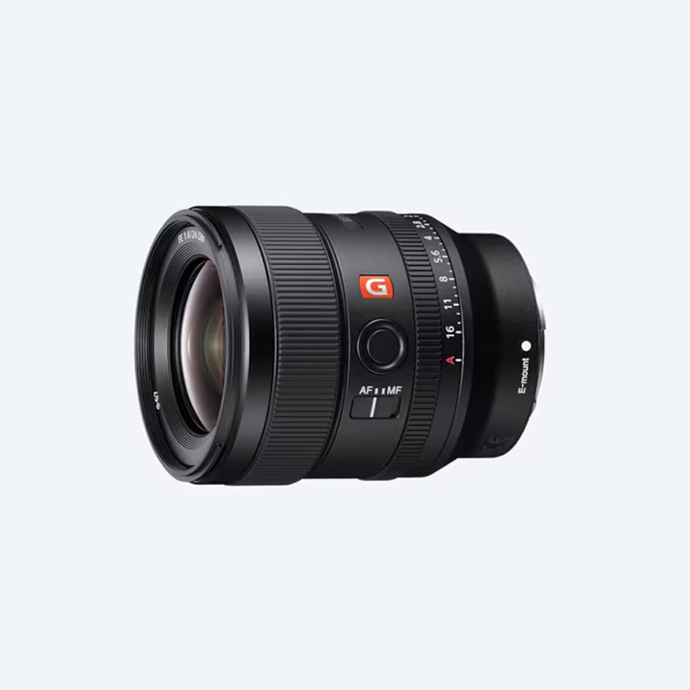 소니 SEL24F14GM FE 24mm F1.4 GM 풀프레임 프리미엄 단 렌즈