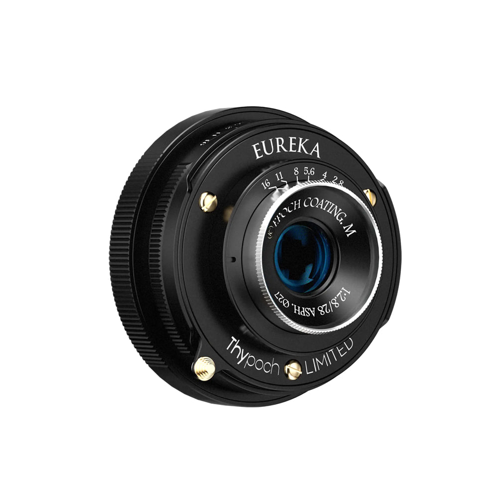 타이포크 TP-E28X-BLK 유레카 28mm F2.8 ASPH 후지필름 X마운트 수동 단렌즈 (블랙)