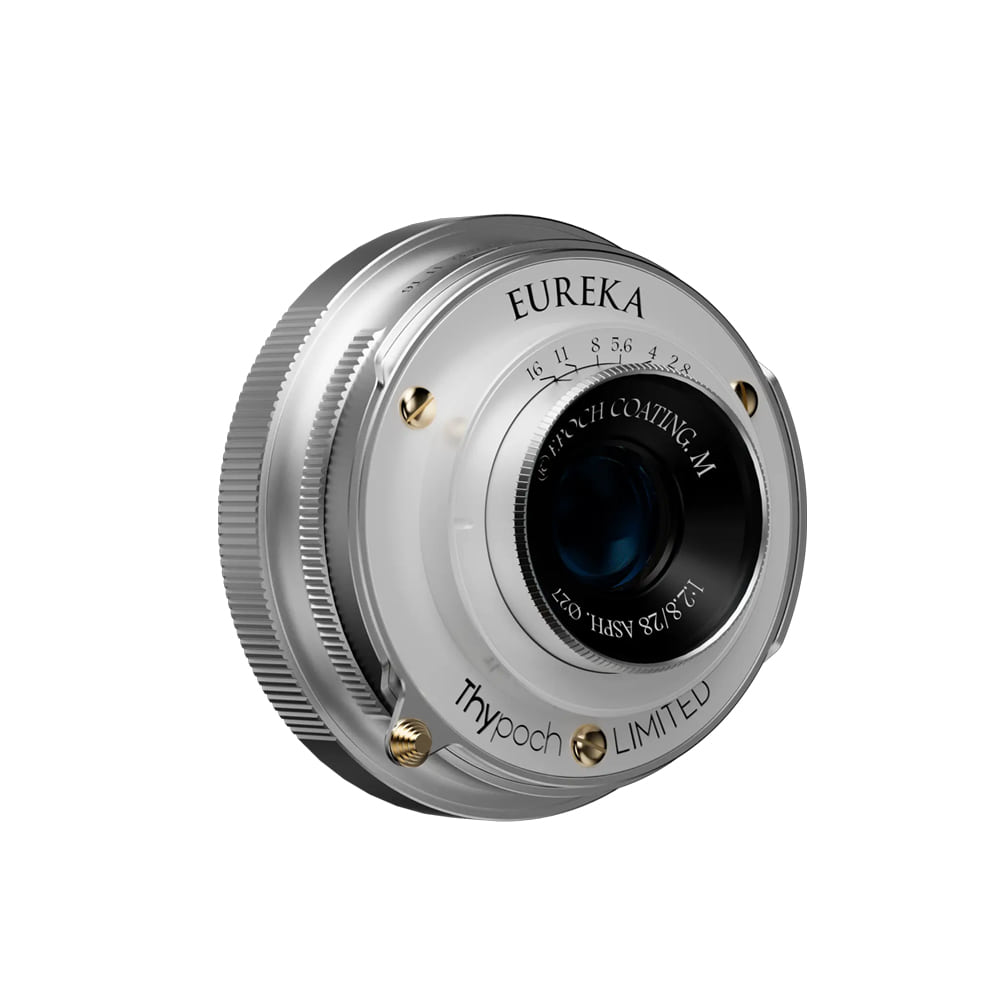 타이포크 TP-E28X-SR 유레카 28mm F2.8 ASPH 후지필름 X마운트 수동 단렌즈 (실버)