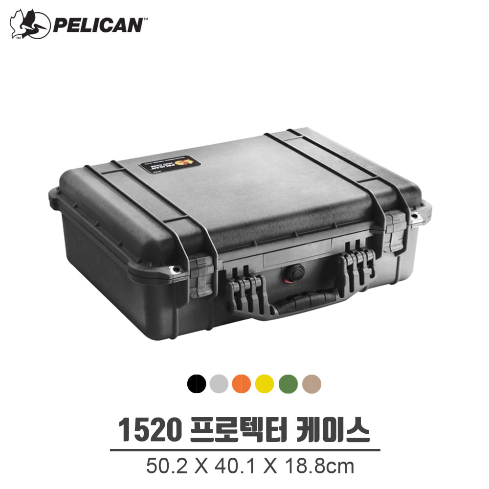 펠리칸 1520 프로텍터 케이스