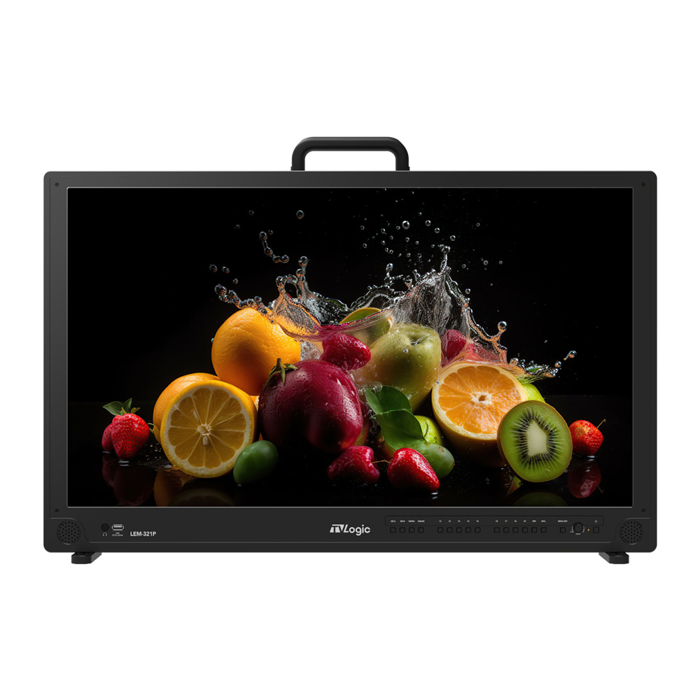 티비로직 LEM-321P 31.5인치 4K OLED HDR 레퍼런스 모니터