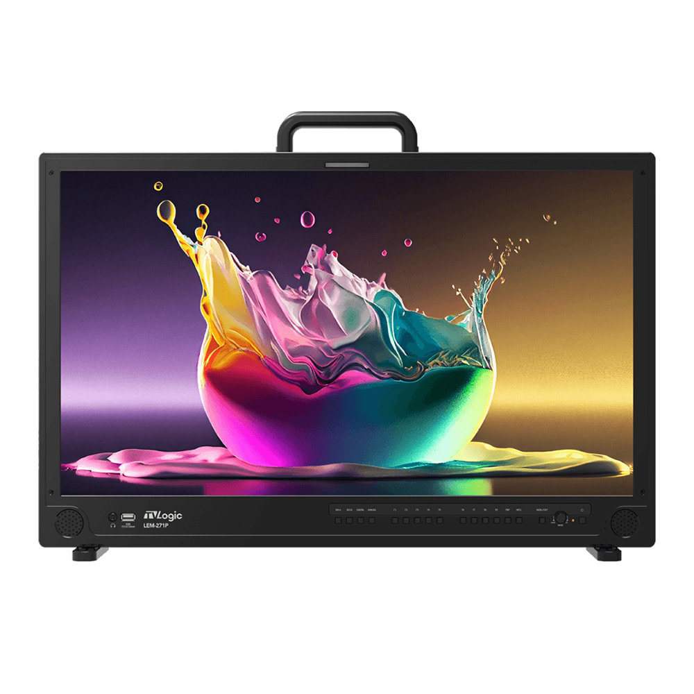 티비로직 LEM-271P 27.5인치 4K OLED 레퍼런스 모니터