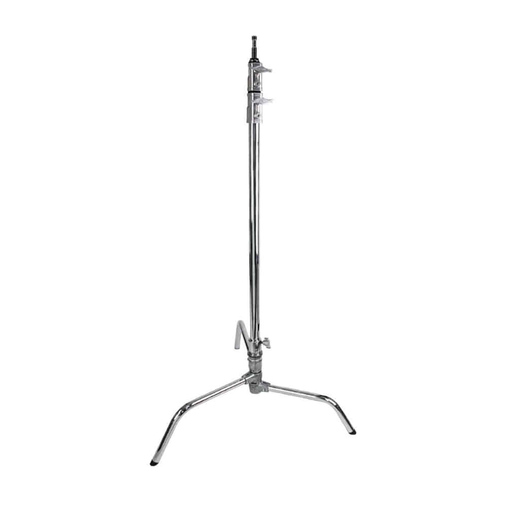쿠포 CT-40M 40인치 마스터 C스탠드 분리형 터틀베이스 (실버)