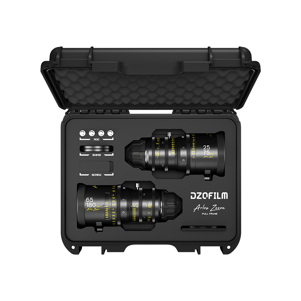 디조필름 DZO-AZ25180I Arles Zoom T2.6 FF 시네 2렌즈 번들 (ARRI PL)