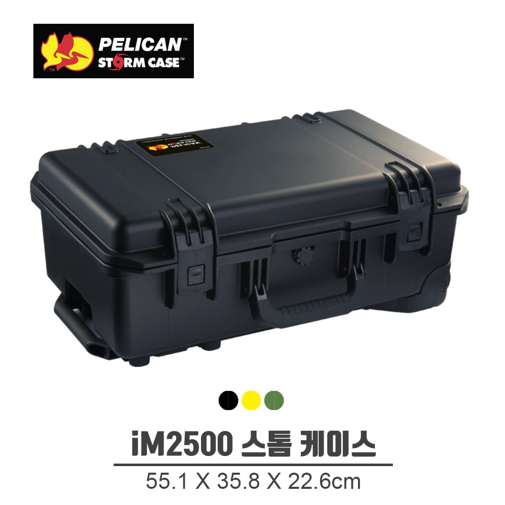 펠리칸 IM2500 스톰 케이스