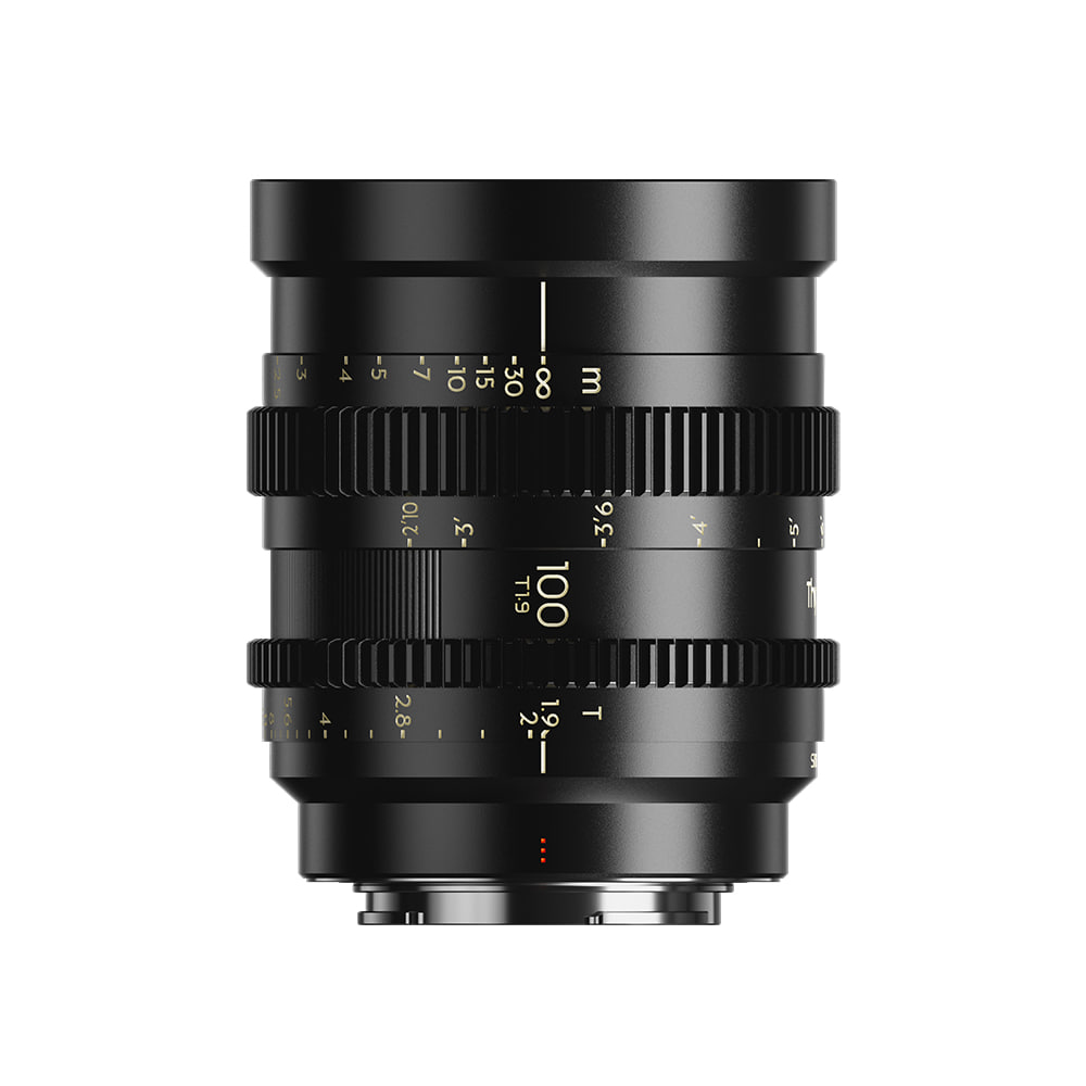 [출시] 타이포크 TP-SC100-E 시메라 100mm T1.9 시네 렌즈 (소니 E)