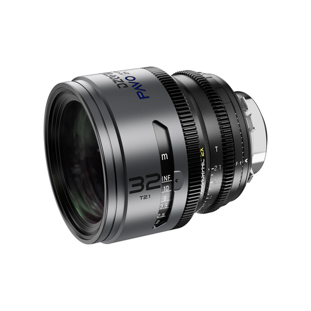 디조필름 PAVO 2x 아나모픽 프라임 32mm T2.1 / PL & EF마운트 파보 DZO-PA3221