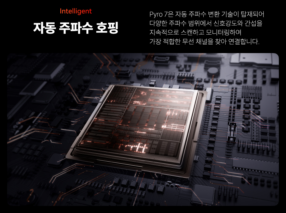 홀리랜드 Hollyland Pyro 7+Pyro S bundle Kit 홀리랜드 파이로 모니터 번들킷 상세 정보 15