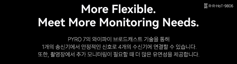 홀리랜드 Hollyland Pyro 7 Monitor 홀리랜드 파이로 모니터 상세 정보 3