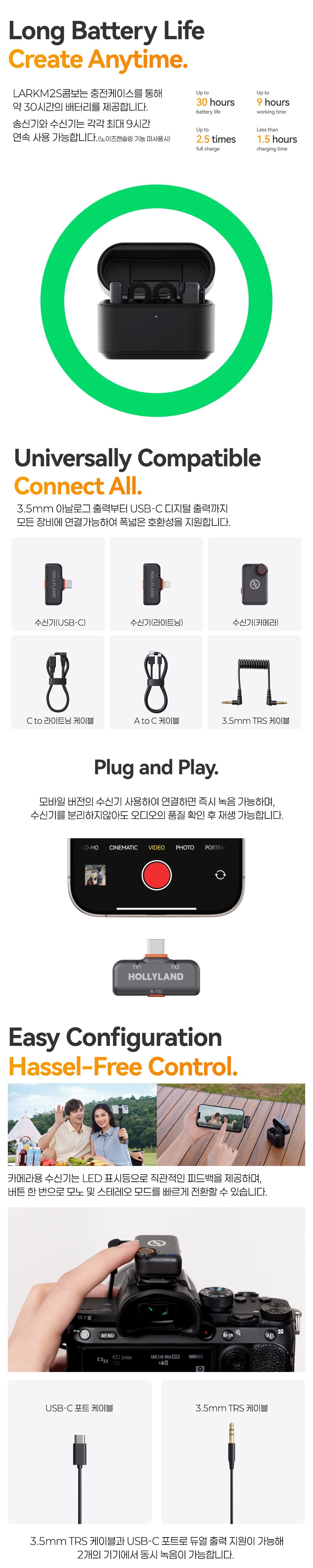 홀리랜드 Lark M2S Combo 라크엠2S 상세 정보 6