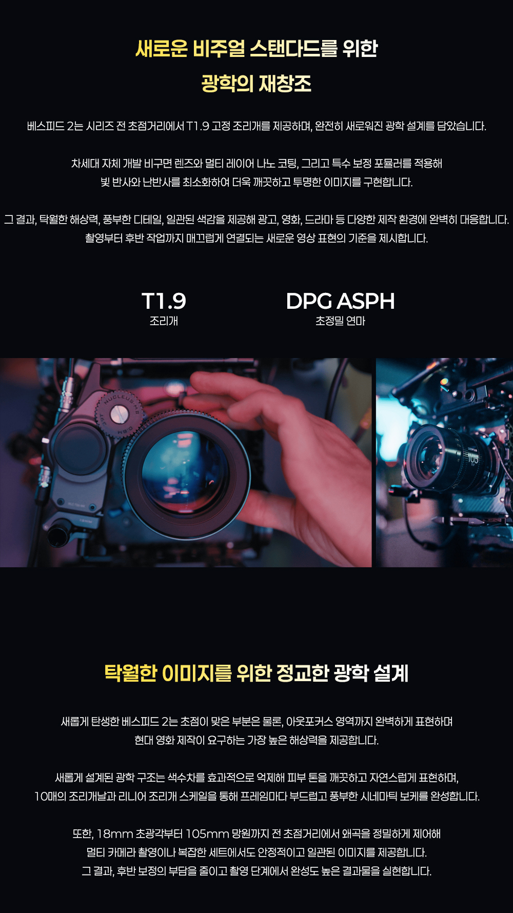 [DZOFILM] 디조필름 VESPID2 18mm T1.9 프라임 시네 렌즈 / PL마운트 베스피드2 DZO-V218IH