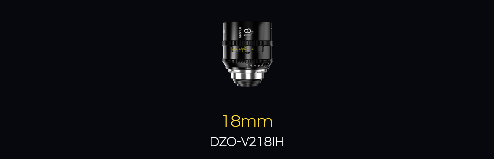 [DZOFILM] 디조필름 VESPID2 18mm T1.9 프라임 시네 렌즈 / PL마운트 베스피드2 DZO-V218IH