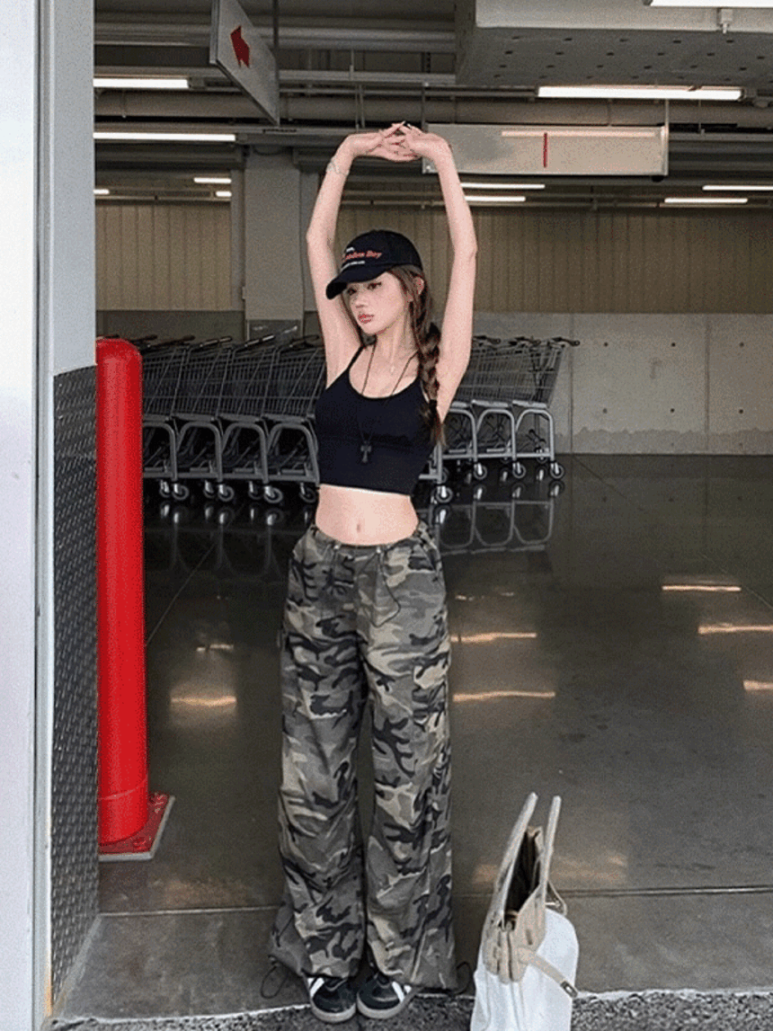 Camo Military Pants