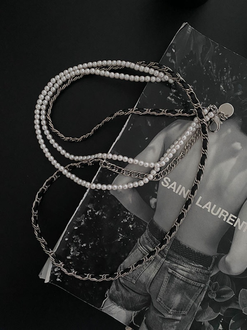 two-way pearl chain