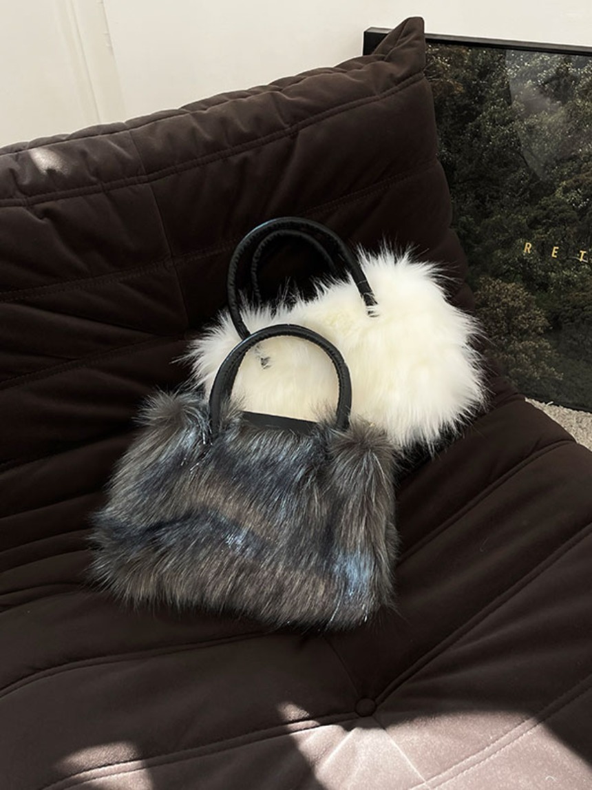 Winter fur bag