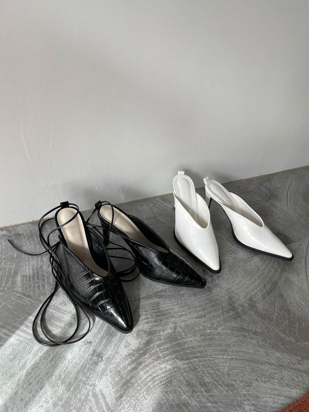 Sharp mule heel 상세 이미지 14