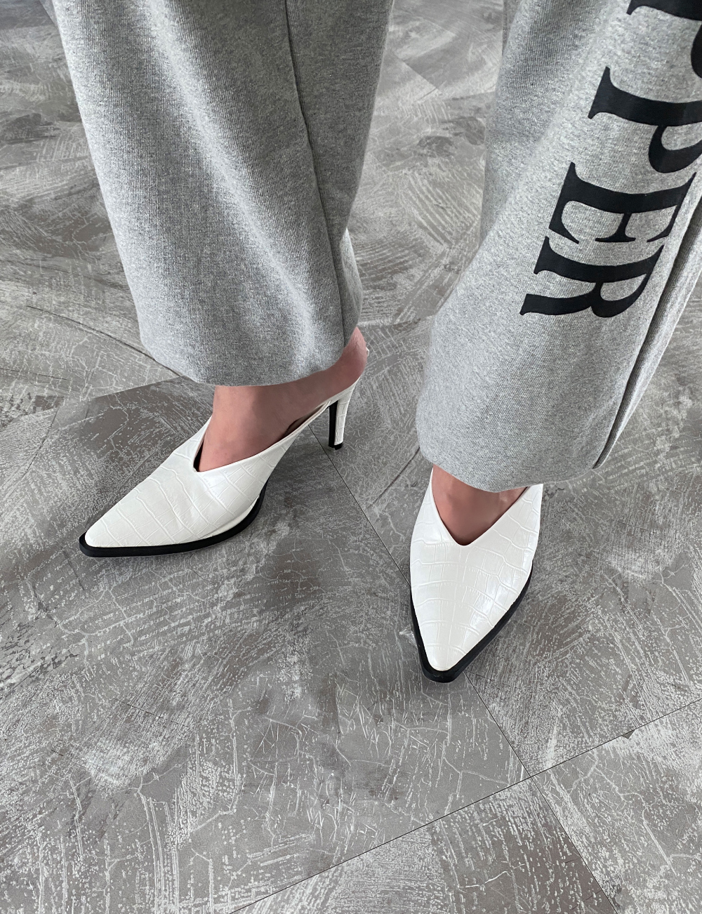 Sharp mule heel 상세 이미지 11