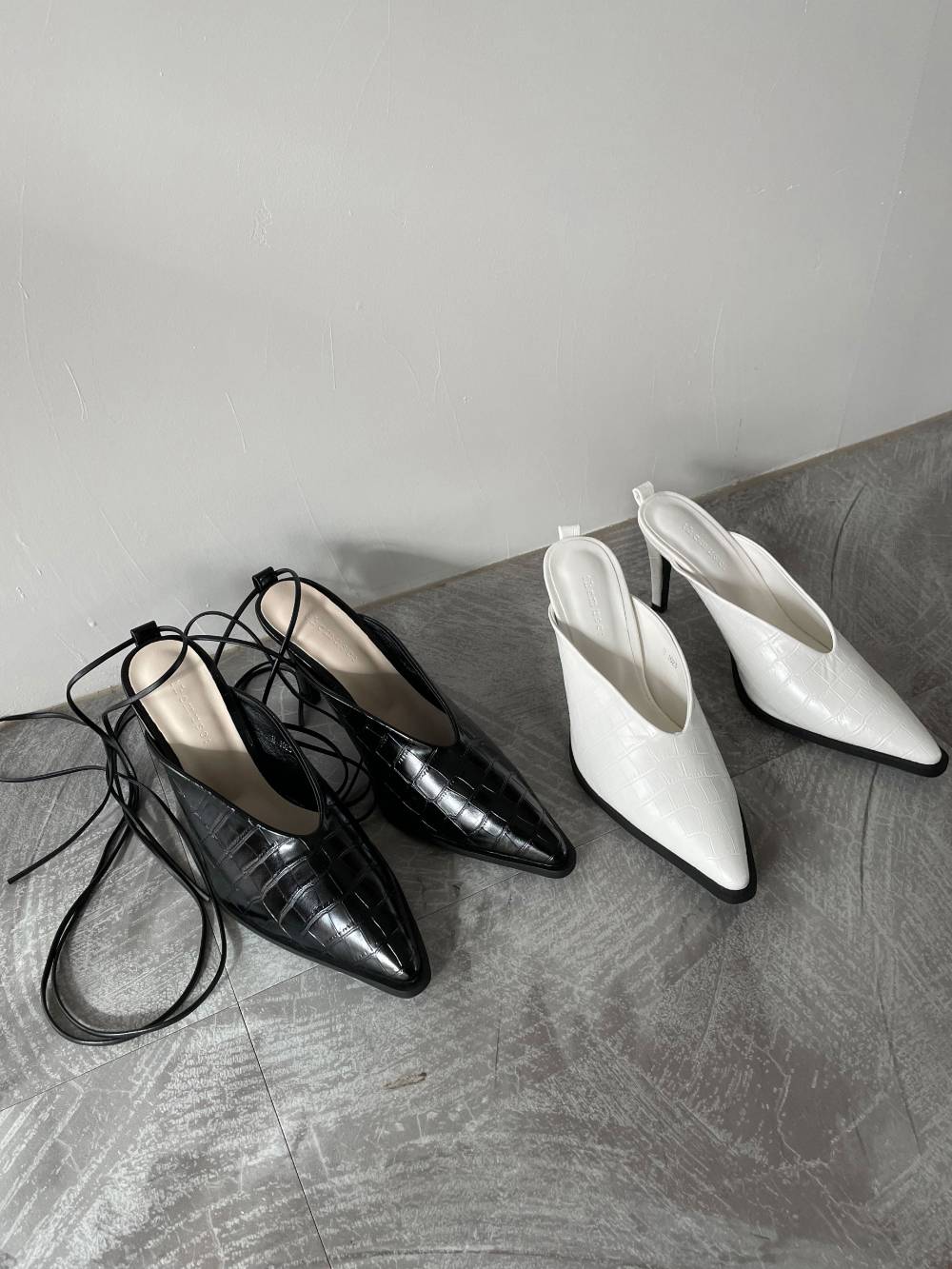 Sharp mule heel 상세 이미지 15
